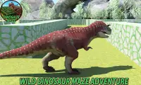 Real Dinosaur Maze Runner Simulator 2021 Screen Shot 0