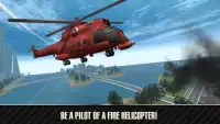 Fire Helicopter Simulator 3D Screen Shot 0