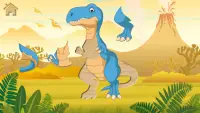 Jogos de Dinossauros Crianças Screen Shot 7