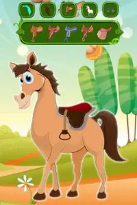 Horse Spa and Dressup Screen Shot 1