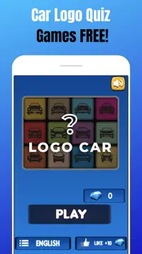Car Logo Quiz Games 2019 FREE! Screen Shot 4
