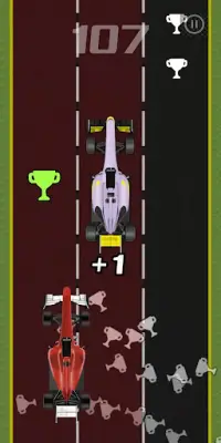 Classic Formula Racer 2D Screen Shot 1