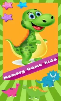 Dinosaur Memory game Screen Shot 1