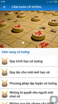 Cờ Tướng Giải Trí | Cẩm Nang Cờ Tướng Hay Screen Shot 6