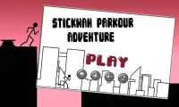Stickman Parkour Platform 2 Screen Shot 3