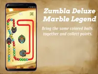 Zumbla Deluxe: Marble Legend Screen Shot 1