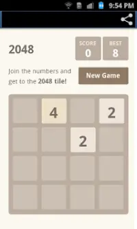 2048 Classic Screen Shot 4