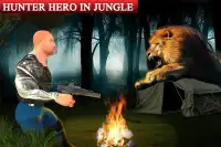 Ultimate Hunter против гориллы Rampage Screen Shot 11