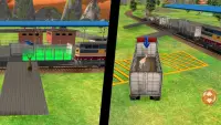 Farm Animal Train Transporter Screen Shot 2