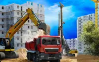 Construction Simulator 3D City Screen Shot 1
