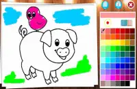 Art Coloring Page - for Pig Painting Screen Shot 5