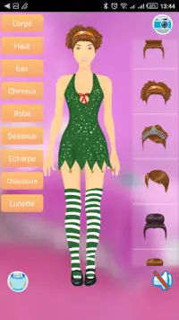 Spiel: Mode-Mädchen Screen Shot 2