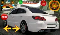 Passat CC Araba Sürüş Oyunu Screen Shot 3