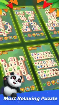 Mahjong Animal Tour Screen Shot 4