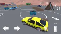 Beam Car Drive: Speed Legends Screen Shot 1