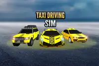 Taxi Driving Sim 2019: New Taxi Driver Screen Shot 11