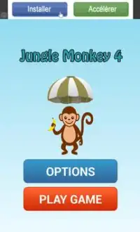 Jungle Monkey 4 Screen Shot 0