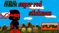 SRS: super red stickman Screen Shot 0