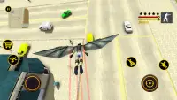 Flying Falcon Hero Simulator Screen Shot 4