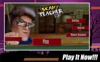 Hello Scary Teacher Horror 3D 2020 Screen Shot 1