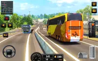 시내 버스:  버스 게임 - 버스 운전 시뮬레이터 게임 Screen Shot 9