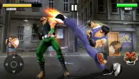 Super Power Warrior Lutando Lenda Revenge Fight Screen Shot 0