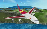 Fly Plane Flight 3D Airplane Simulator Screen Shot 2