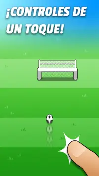 Tapping Soccer Screen Shot 1