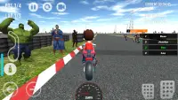 Paw Ryder Moto Patrol Race 3D Screen Shot 1