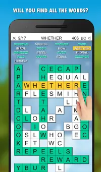 Crosswords Word Fill PRO Screen Shot 1