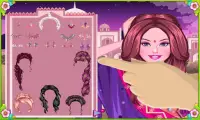 インドのドレスアップゲーム Screen Shot 1
