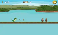Crocodile Jungle Run 2 Screen Shot 3