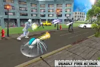 Multi Spider Robot Hero City Crime Screen Shot 10