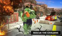 Flying Monster Hero Transform Screen Shot 16