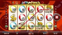 Free Casino Slot Game - LOTTO MADNESS Screen Shot 1