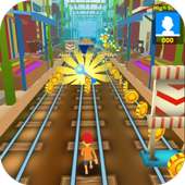 Boy Subway Surf 3D