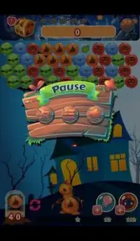 Halloween Bubble Screen Shot 4