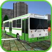 Bus Parking 2016 3D