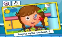 Kids Eye Doctor Surgery Game Screen Shot 1