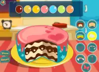 Cooking Games rainbow cake  Girls Games Screen Shot 2