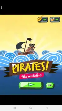Pirates! The Match-3 Screen Shot 4