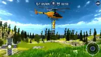 Trực thăng cứu hộ 2017 Sim 3D Screen Shot 9