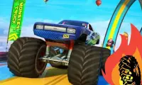 Monster Truck Stunt Driving 3D Screen Shot 1