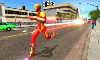 Light Speed Superhero Rescue Mission In Grand City Screen Shot 3