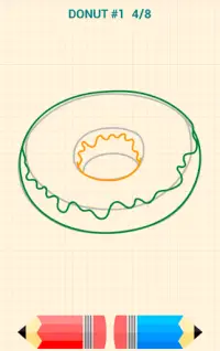 How to Draw Desserts Screen Shot 9