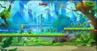 Jungle super bunny Running Screen Shot 5