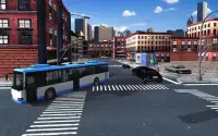 Crazy Bus Driver Reverse Mania Screen Shot 1