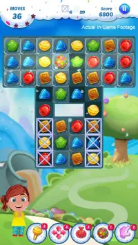 Gummy Candy - Match 3 Game Screen Shot 1