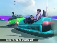Bumper Cars Crash Mania Screen Shot 5