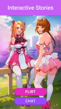 LUV: Anime Girls Adult Game XX Screen Shot 0